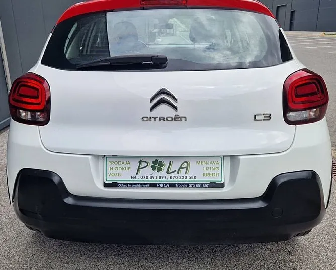 Zunanja slika - Citroën C3 - Feel PureTech 82 S S BVM - 7