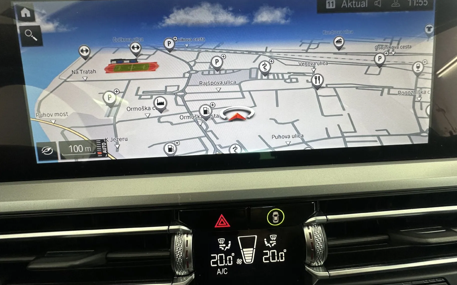 Zunanja slika - BMW Serija 3 - Touring: 318d Touring.NAVI.PDC.KONFORT.ZAKLEPANJE.KLJUKA - 10