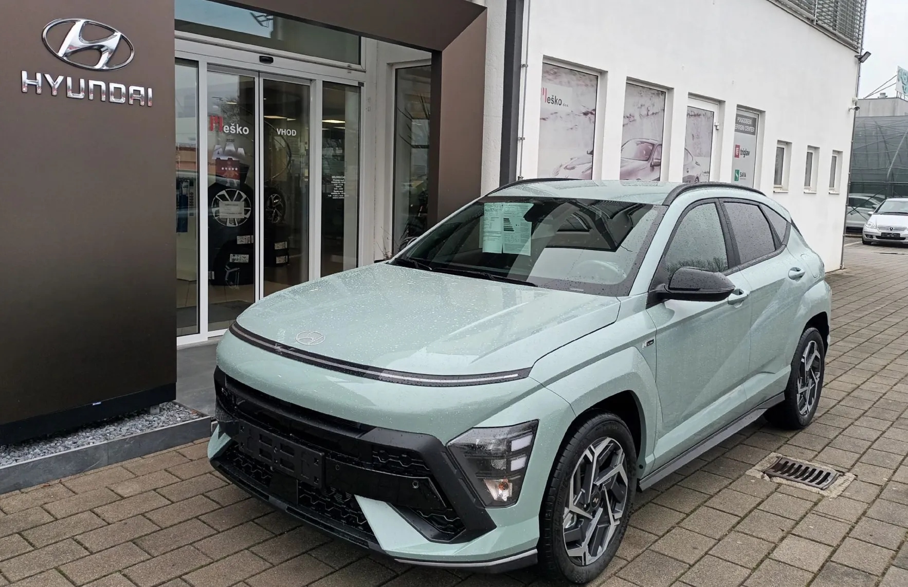Zunanja slika - Hyundai Kona - 1.6 T-GDI 138 Premium N-line .Winter1.ptg..... - 1
