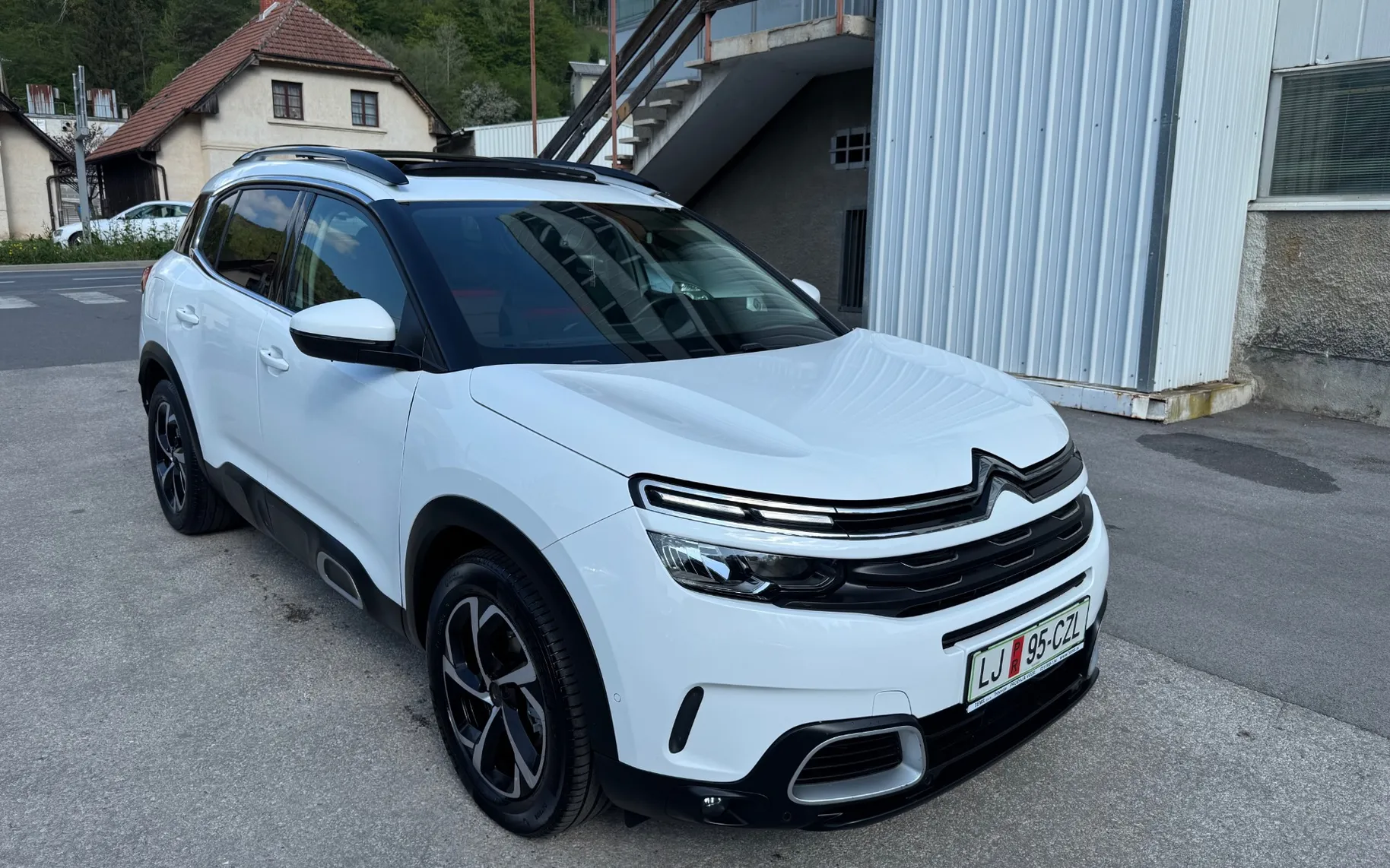 Zunanja slika - Citroën C5 - Aircross 1.2 PureTech 130 S&S - Feel - 3