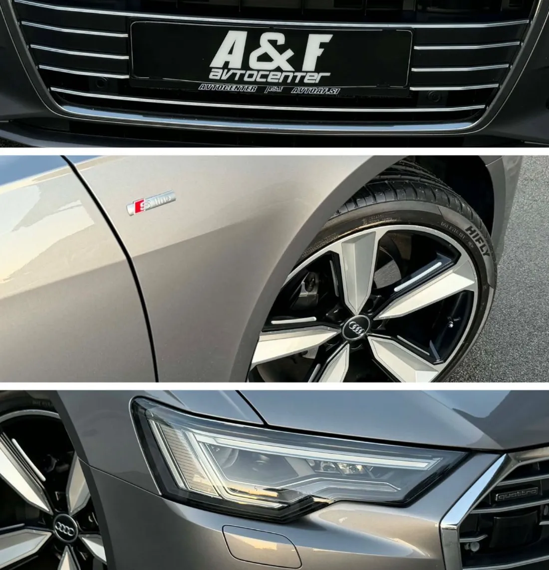 Zunanja slika - Audi A6 - 40 TDI-Q-4X4-3X S LINE-167.000km-HD MATRIX-ACC-... - 9