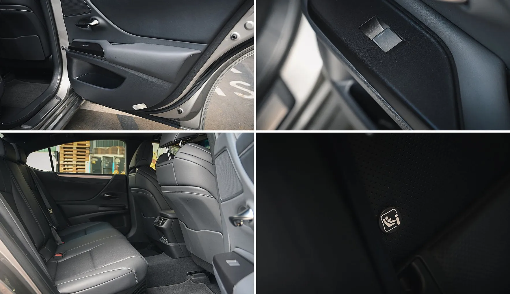 Zunanja slika - Lexus ES - 300h F Sport Premium Davčna olajšava za PODJETJA - 14