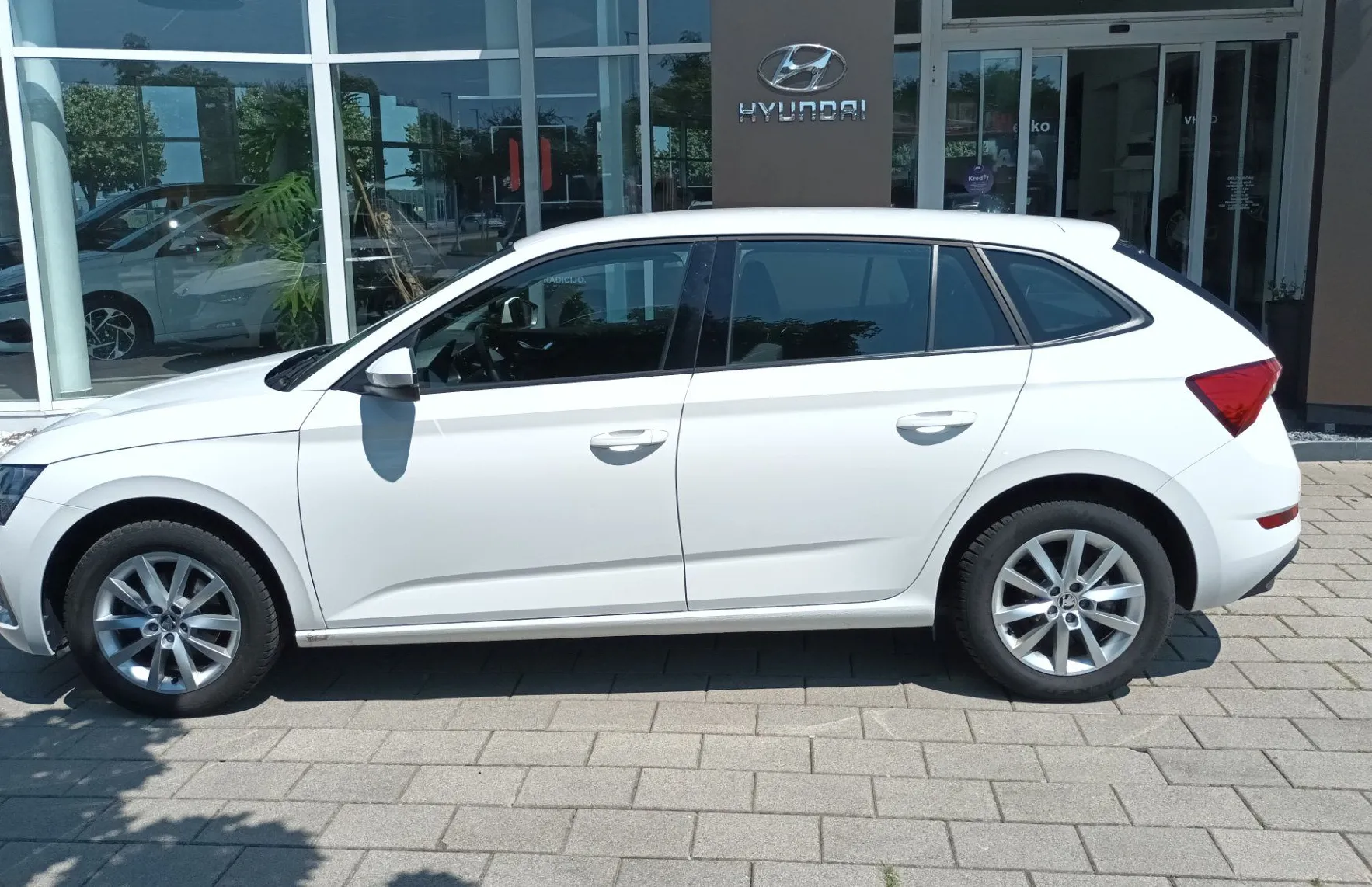 Zunanja slika - Škoda Scala - 1.0 TSI Ambition - 7
