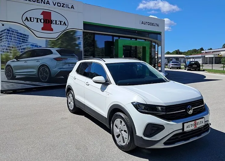 Zunanja slika - VW T-Cross - .1.0 TSI Life 70kW-95KM SLO - 4