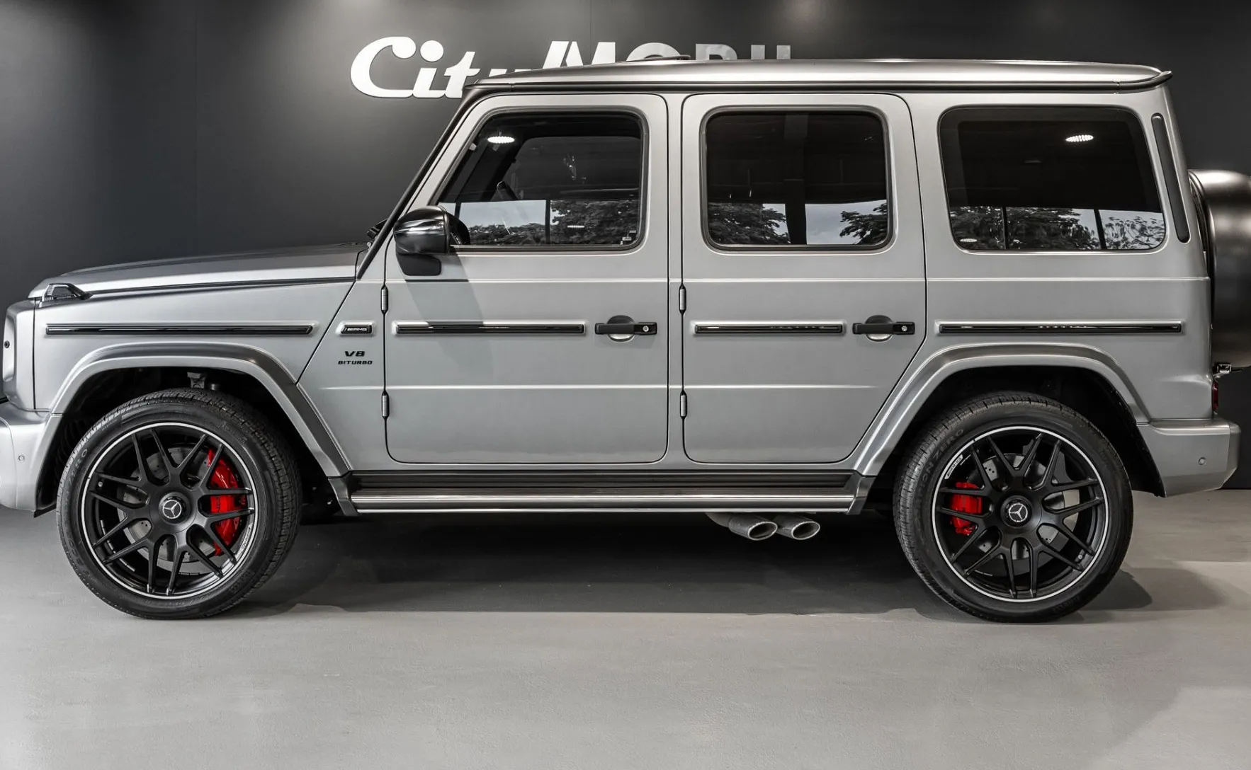 Zunanja slika - Mercedes-Benz G-Razred - G63V8AMG-SPECIAL ED-MAGNO-CARBON-SUPERIOR-WEBASTO - 1
