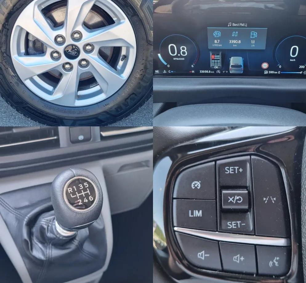 Zunanja slika - Ford Tourneo - Custom 2.0 TDCi TREND L2 - 9 SEDEŽEV - TOP OPREMA - 20