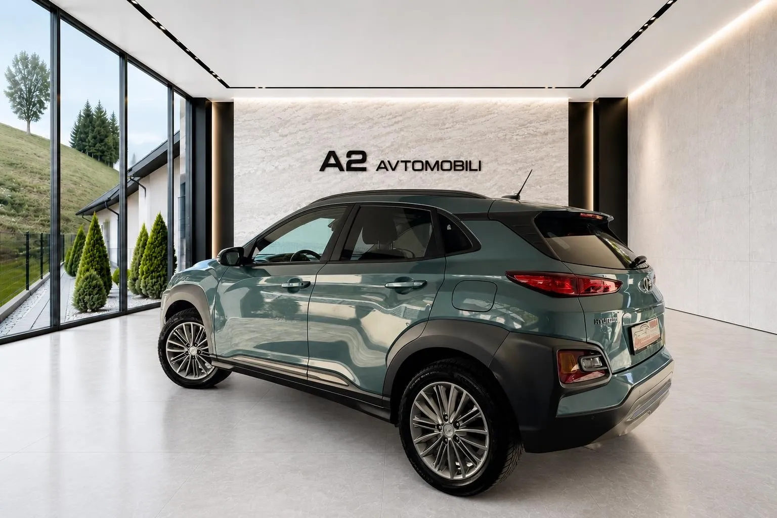 Notranja slika - Hyundai Kona - 1.6 CRDi -1.lastnik-SLOVENSKA-samo 109000km - 8