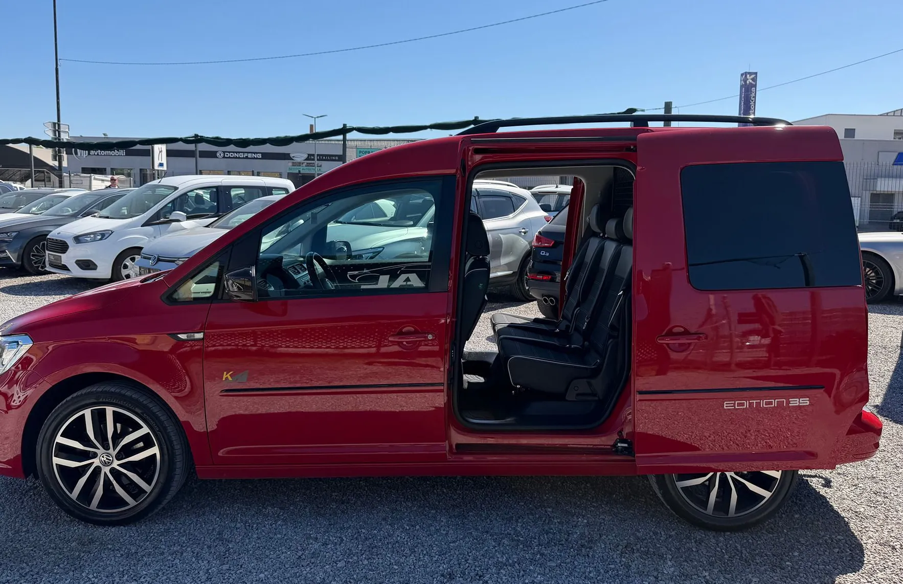 Zunanja slika - VW Caddy - 2.0 TDI 35 EDITION-SLO-ACC-FULL LED-ALU17COL - 4