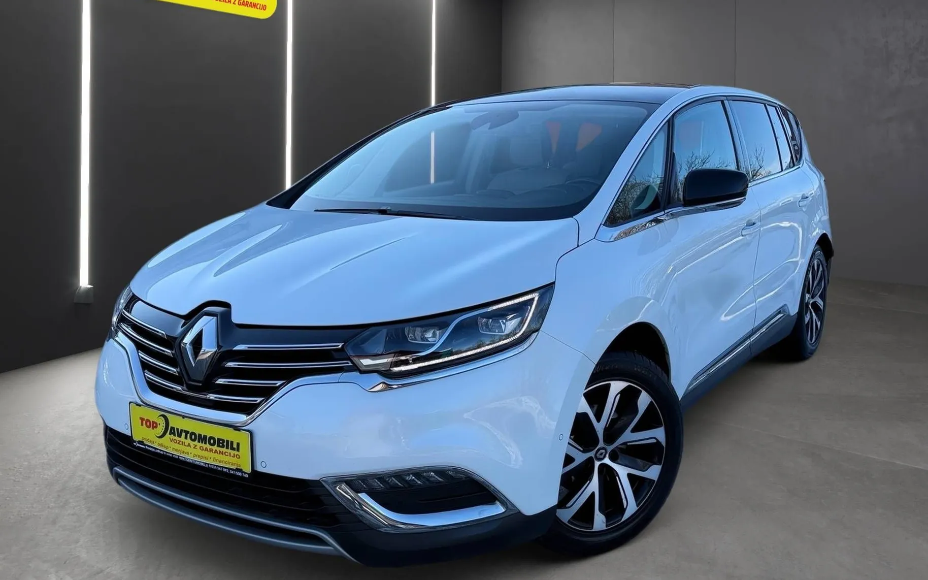 Zunanja slika - Renault Espace - 2.0 dCi EXECUTIVE PANO USNJE NAVI LED KAMERA RAD - 1