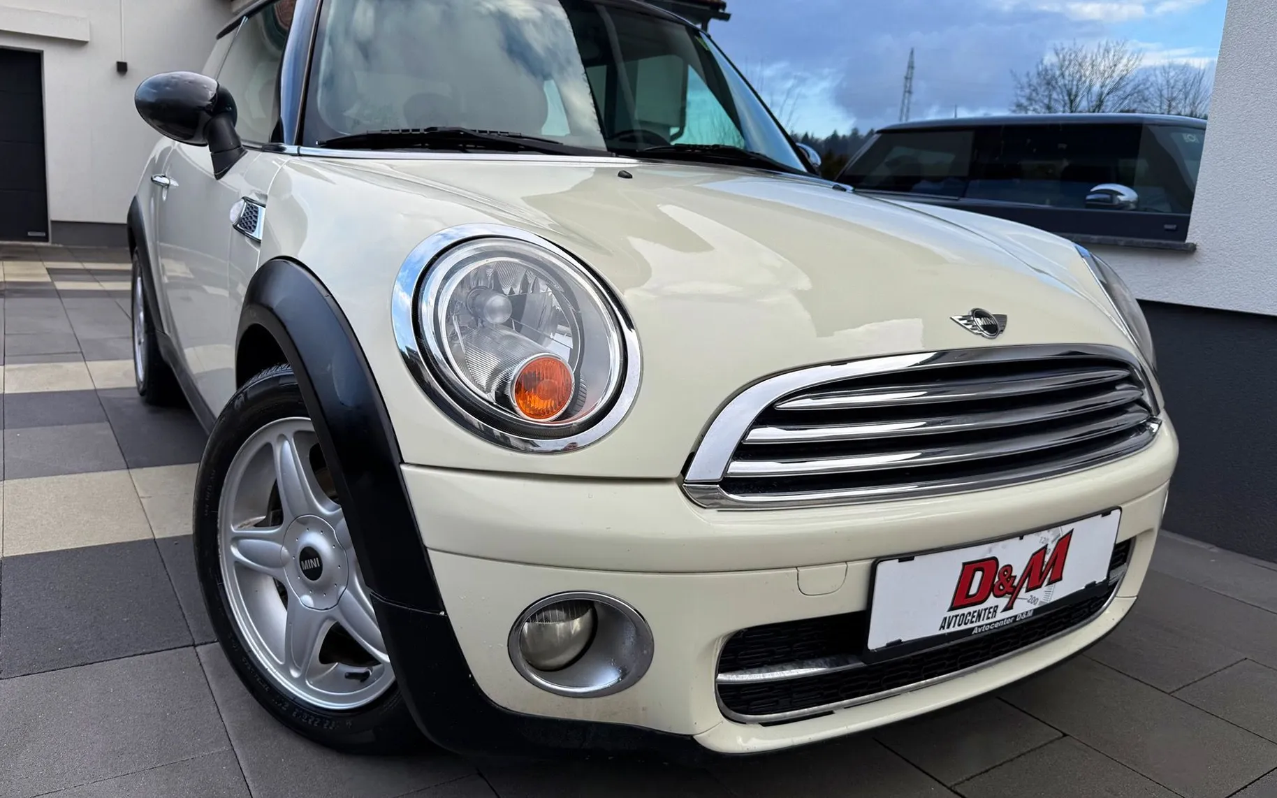 Zunanja slika - MINI Cooper - 1.6 D|LEANPAY DO 84M|BREZ POLOGA|ALU 16COL - 2