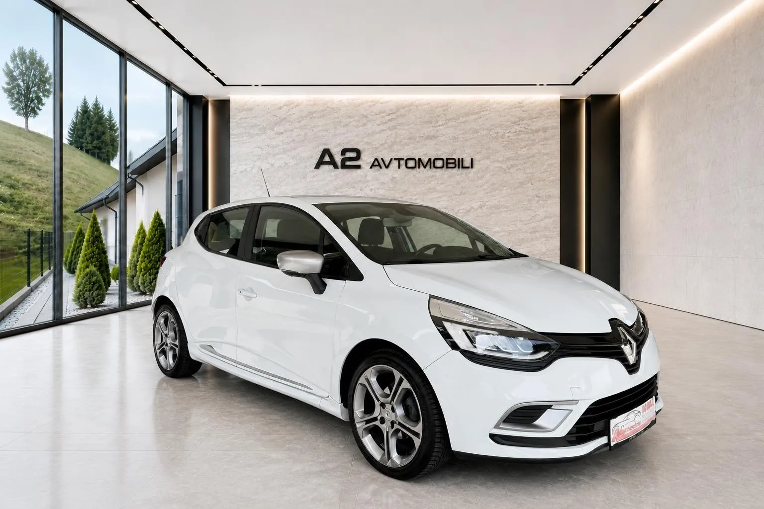 Zunanja slika - Renault Clio - TCe 120 GT-LINE-SLOVENSKI-LED-NAVI-ALU-PDC- - 4
