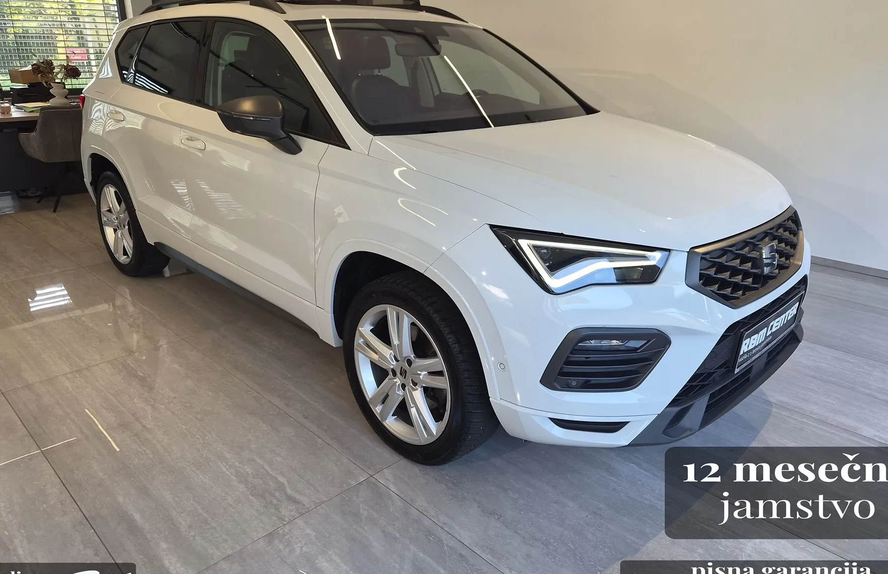 Zunanja slika - Seat Ateca - 2.0 TDI FR|PANO|VIRTUAL|AMBIENT|FULL LED|KEYLESS - 1