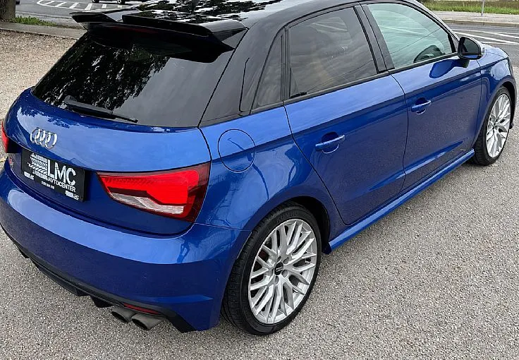 Zunanja slika - Audi S1 - 2.0 TFSI 231ks QUATTRO °LED° °USNJE° °17-COL° - 5