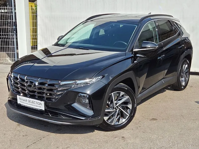 Zunanja slika - Hyundai Tucson - 1.6 CRDi MHEV 48V Premium DCT ACC LANE KEYLESS - 1