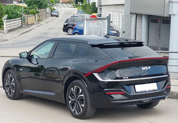 Zunanja slika - KIA EV6 - GT-Line Energy 77 kWh. 168kW RWD - 6