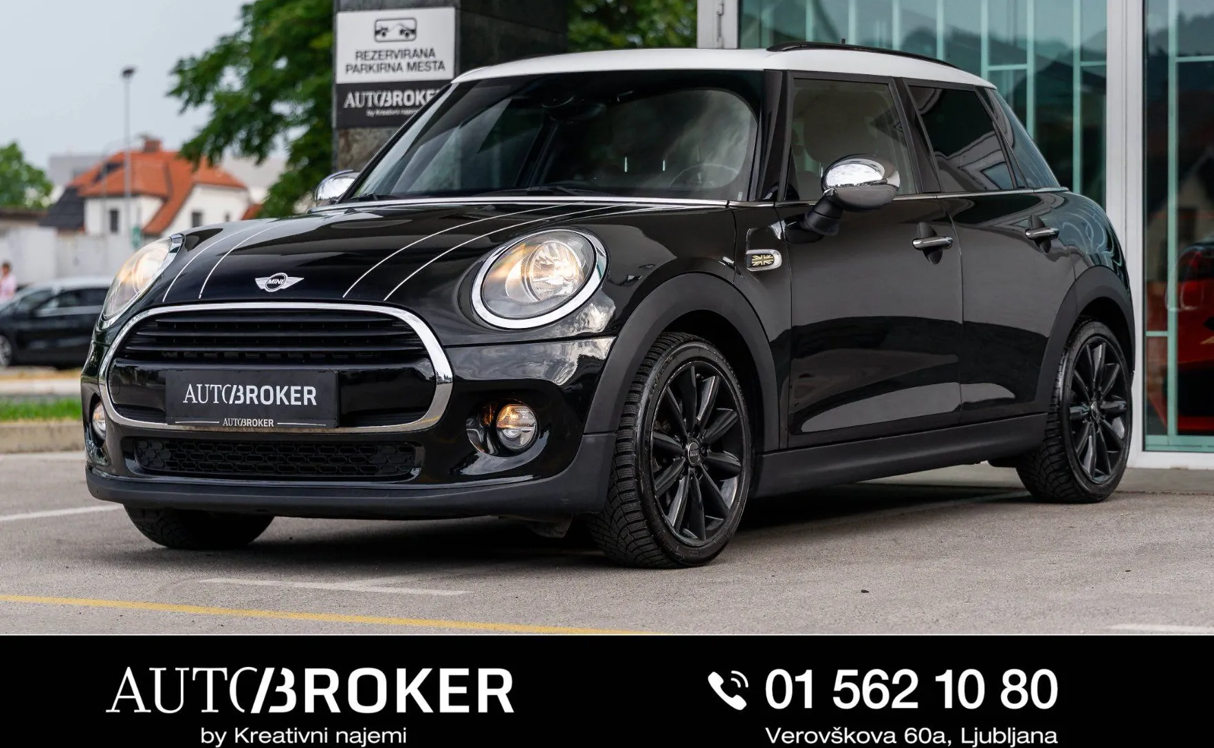 Zunanja slika - MINI Cooper - D panorama NAVI tempomat gretje sedežev - 1