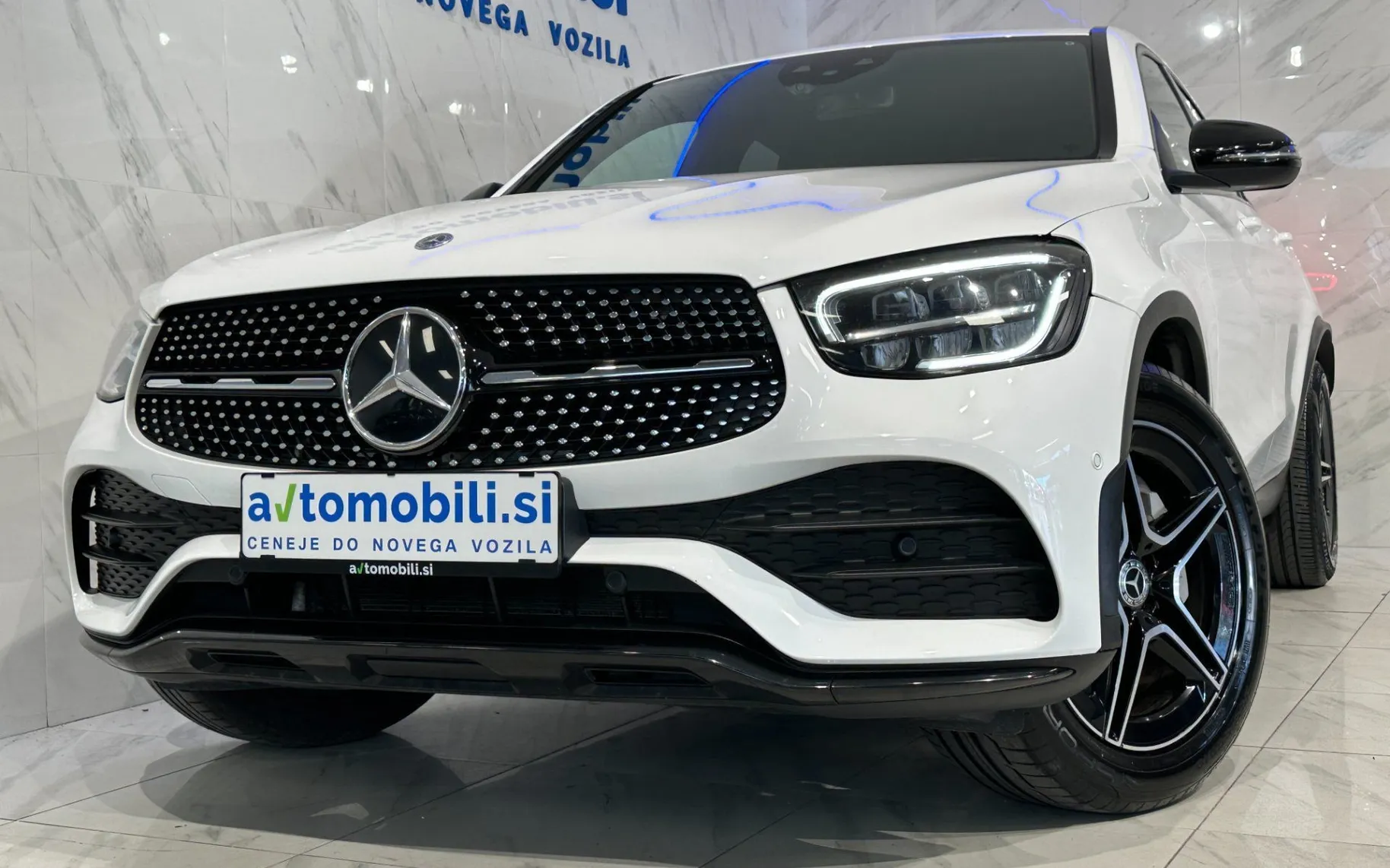 Zunanja slika - Mercedes-Benz GLC coupe - 200 4MATIC|AMG|Virtual|Designo|Kamera|Burmester| - 3