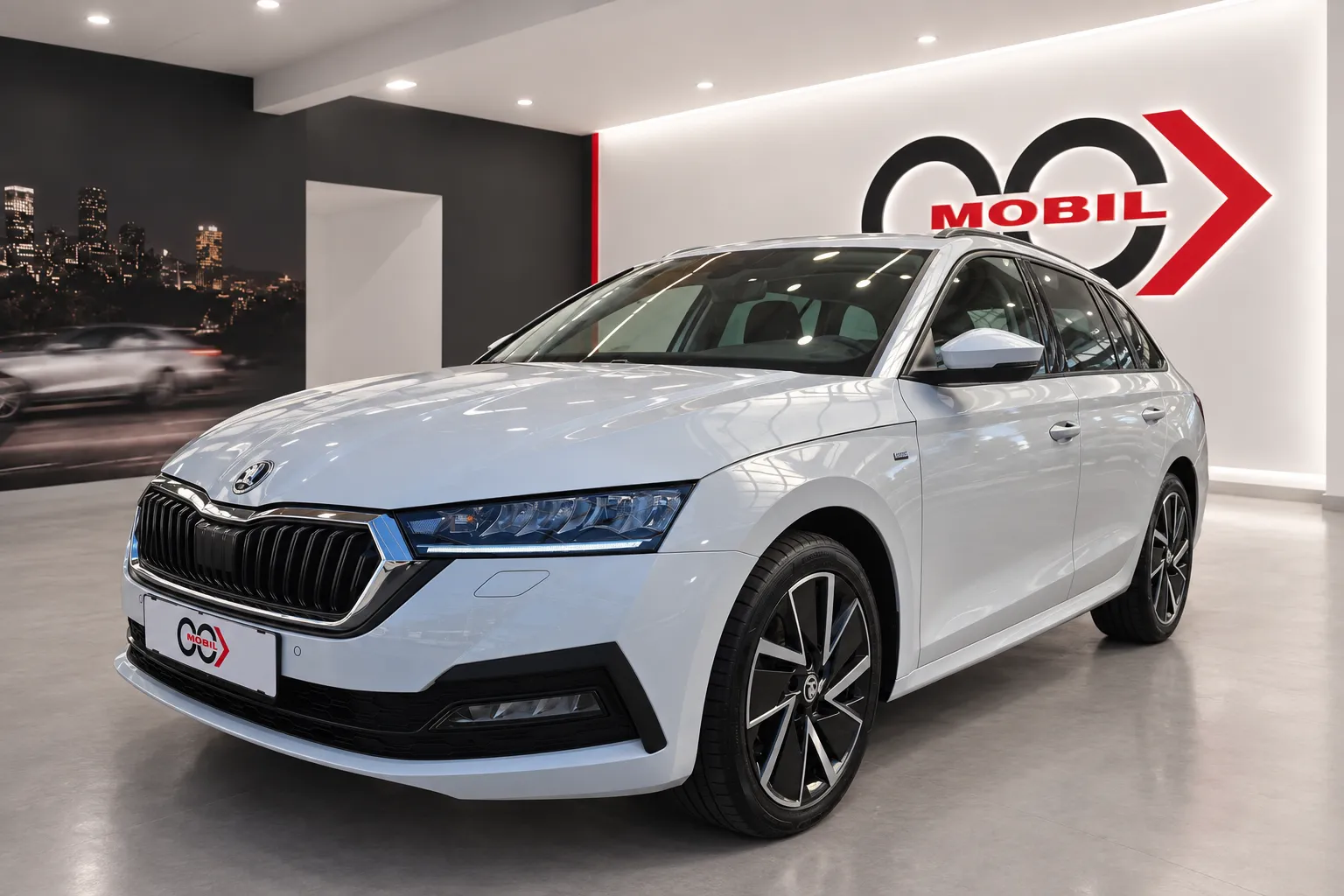 Zunanja slika - Škoda Octavia - Combi 2.0 TDI Clever- LED.virtual.kamera.nav.ALU18 - 1