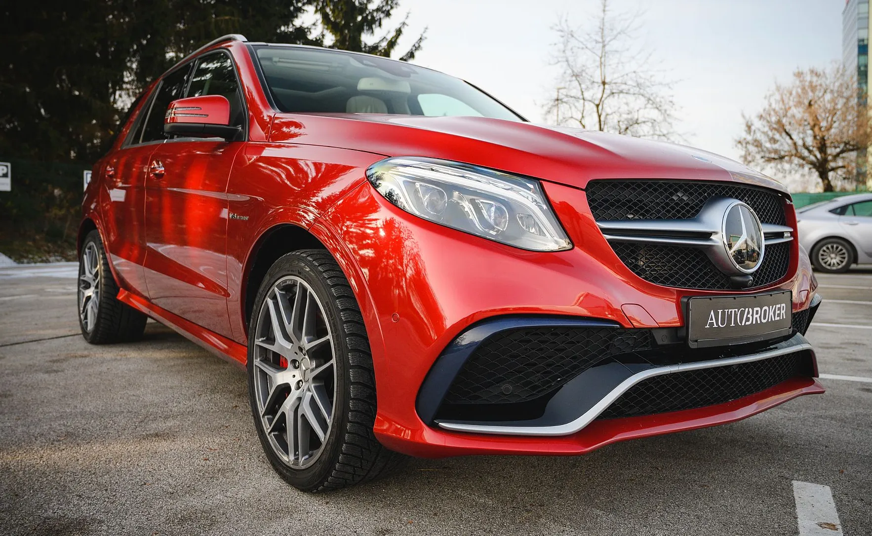 Zunanja slika - Mercedes-Benz GLE-Razred - GLE 63 AMG S 4MATIC Avt. - 3