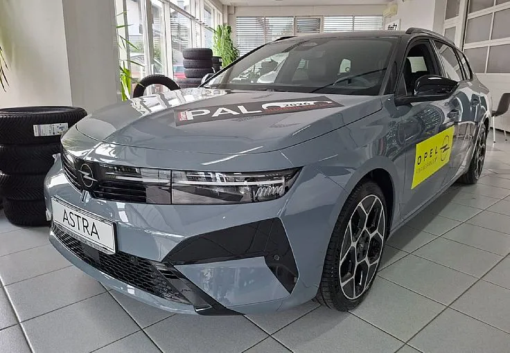 Zunanja slika - Opel Astra - Sports Tourer 1.2 Turbo Ultimate Avt. - 1