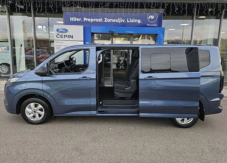 Zunanja slika - Ford E-Transit Custom - Transit Custom KOMBI LIMITED 2.5 PHEV L2H1 - 3