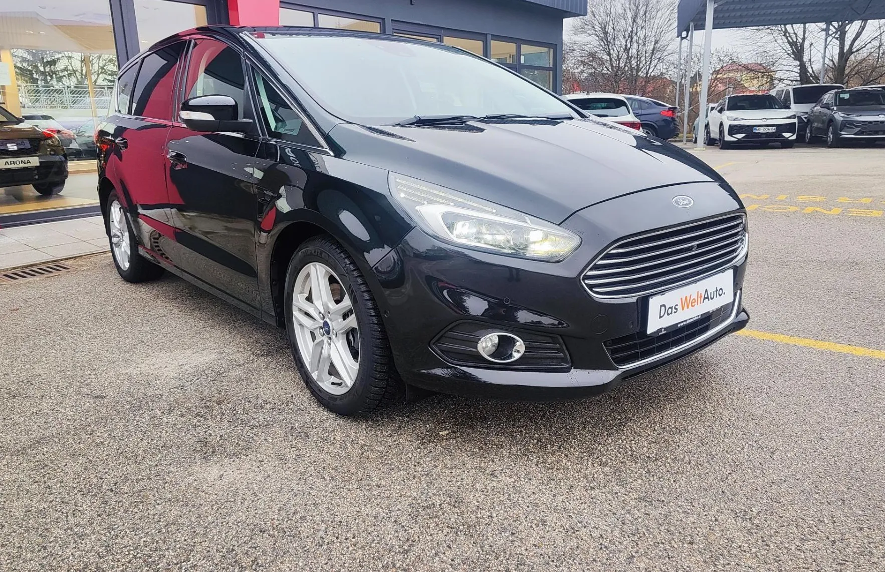 Zunanja slika - Ford S-MAX - 2.0 EcoBlue 140 kW FWD Titanium Auto. navi. LED. - 6