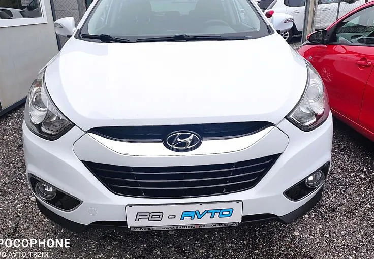 Zunanja slika - Hyundai ix35 - 4WD 2.0-127.000KM-SLO-GRETJE SEDEŽEV-PDC-ALU-TOP - 2