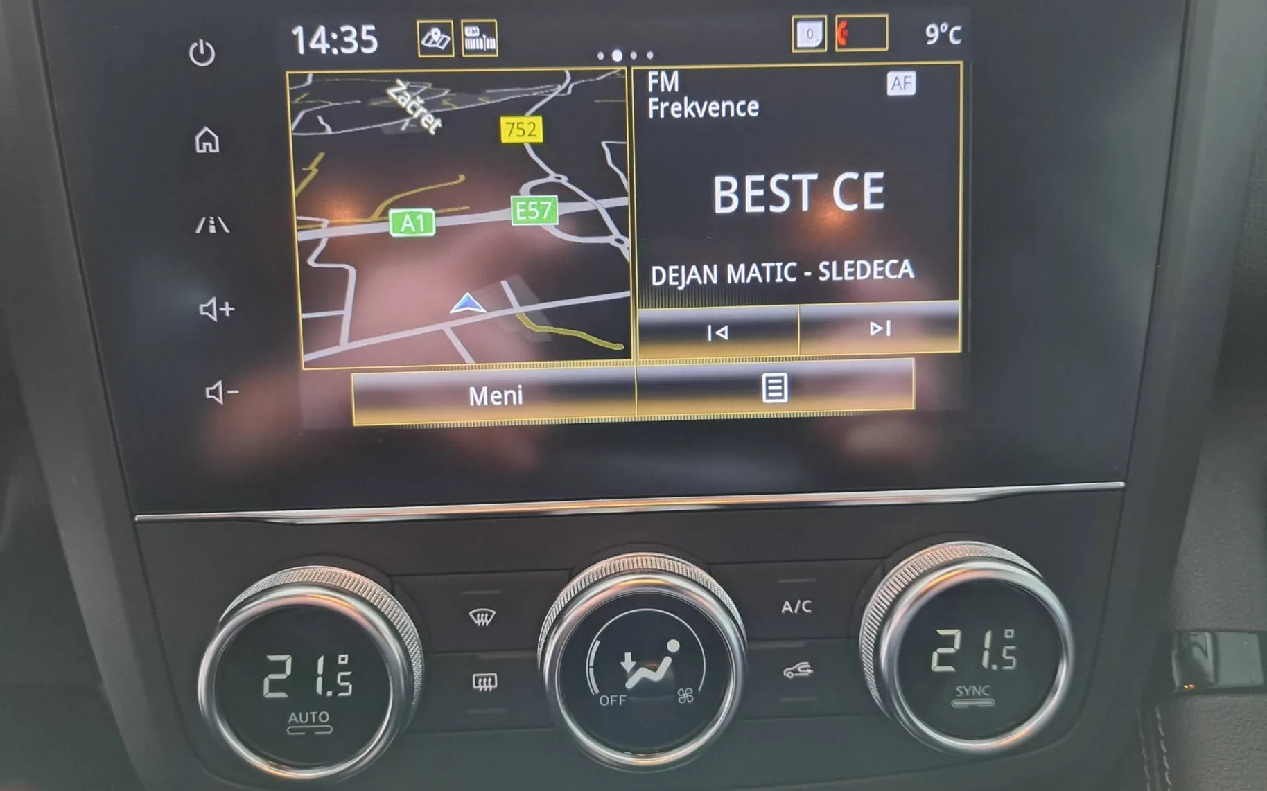 Notranja slika - Renault Kadjar - 1.5 DCI Aut-1 LASTNIK-M 2023-KAMERA-KOT NOV... - 12