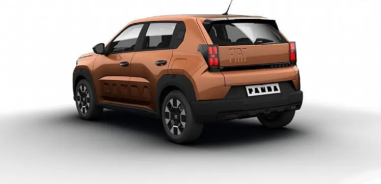 Zunanja slika - Fiat Grande Panda - 1.2 T-Gen3 100 Icon - 6 ST.ROČNI MENJALNIK - 3