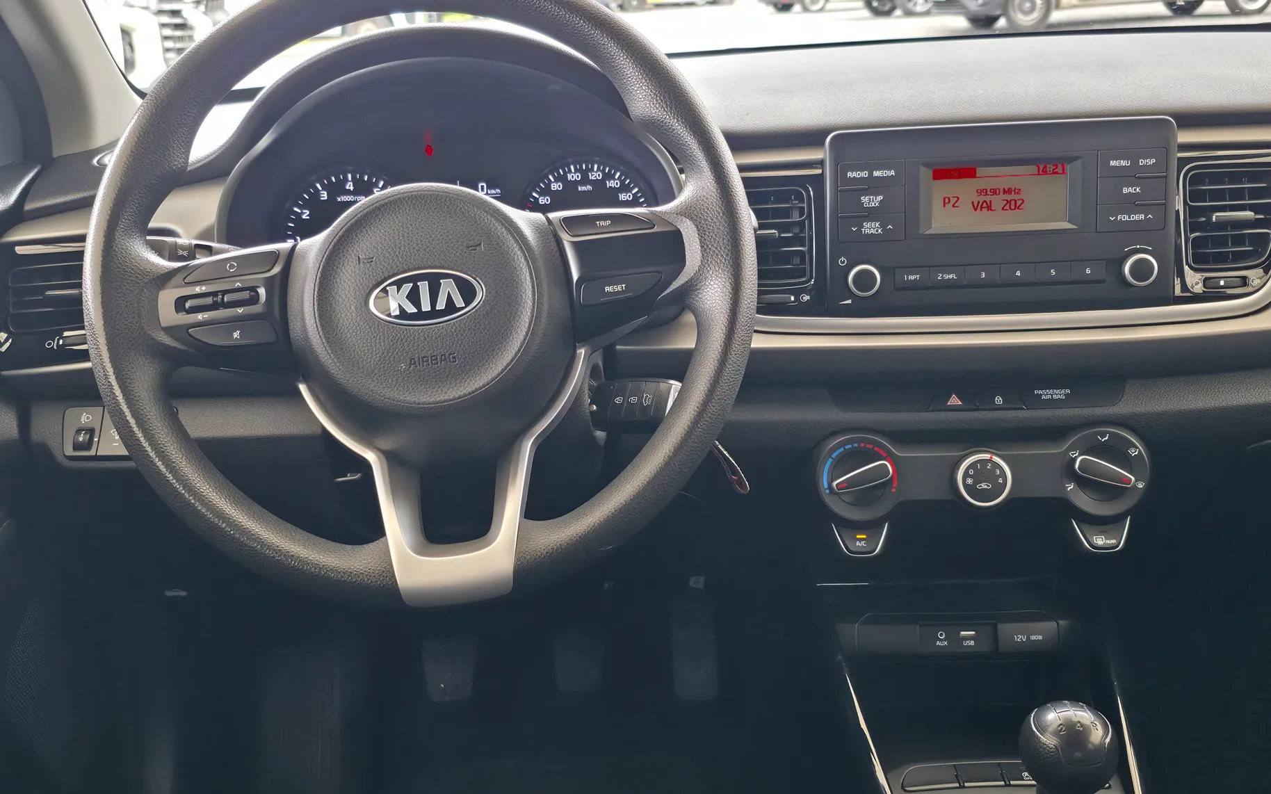 Zunanja slika - KIA Rio - 1.25 CVVT EX Edition ISG - 3