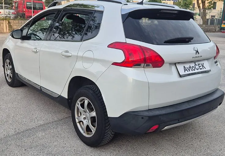 Zunanja slika - Peugeot 2008 - Allure + BREZ POLOGA TUDI ZA TUJCE Z VIZO - 7