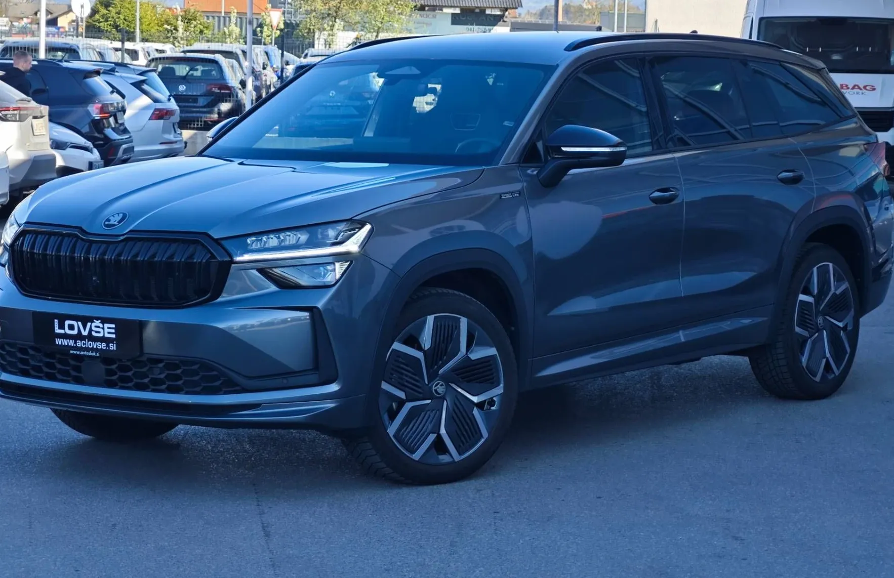 Zunanja slika - Škoda Kodiaq - 1.5 mHEV Sportline DSG - 3
