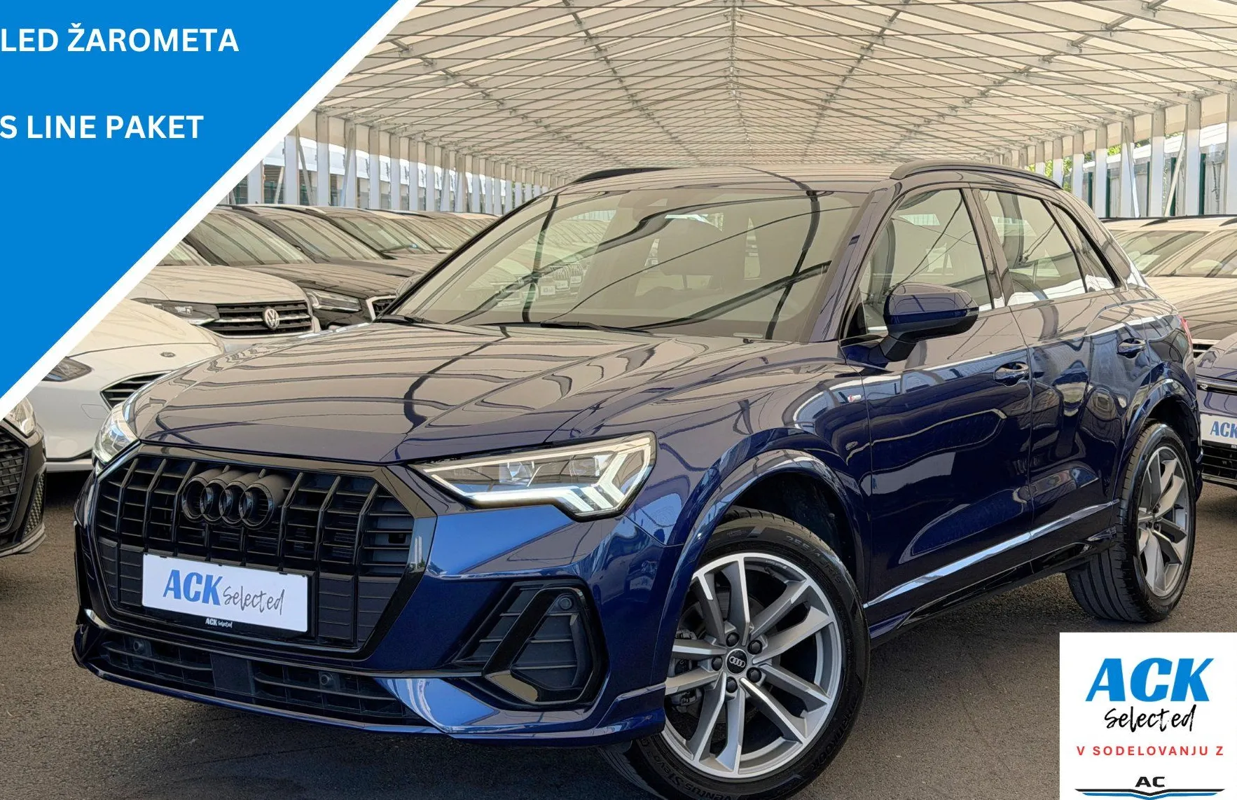 Zunanja slika - Audi Q3 - S-LINE 35 TFSI S-TRONIC - VIRTUAL - LED - 1