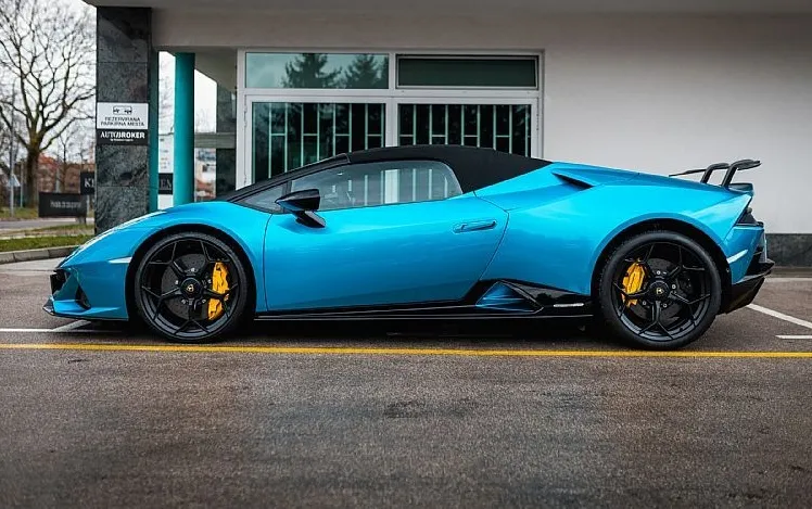 Zunanja slika - Lamborghini Huracan - EVO AWD Spyder Azzuro Secondo - 8