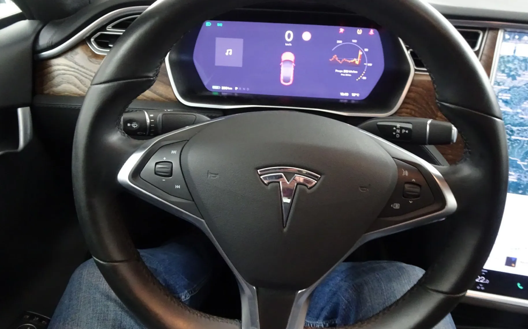 Zunanja slika - Tesla Model S - 75D  Dual Motor  Auto Pilot total options  8 958€ - 14