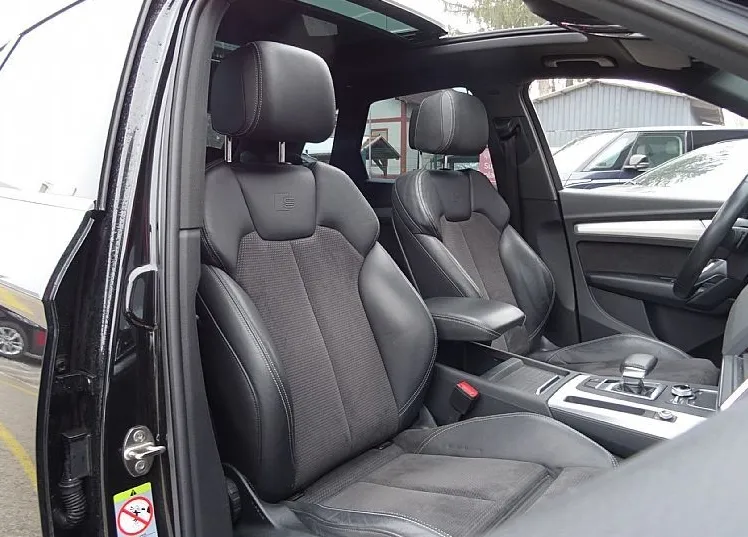 Zunanja slika - Audi Q5 - 40 TDI quattro S tronic 190KM - PANORAMA - 21col - - 8