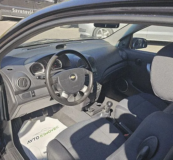 Zunanja slika - Chevrolet Aveo - 1.2 16V Base - 8