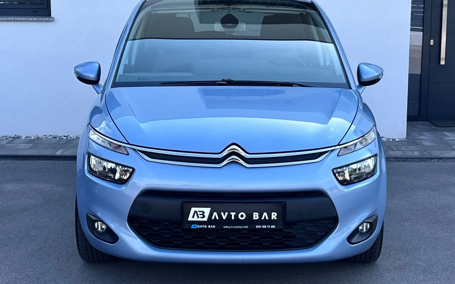 Zunanja slika - Citroën C4 Picasso - 1.6 BlueHDi+ALU+LED+TEMP+PDC+SLO - 2