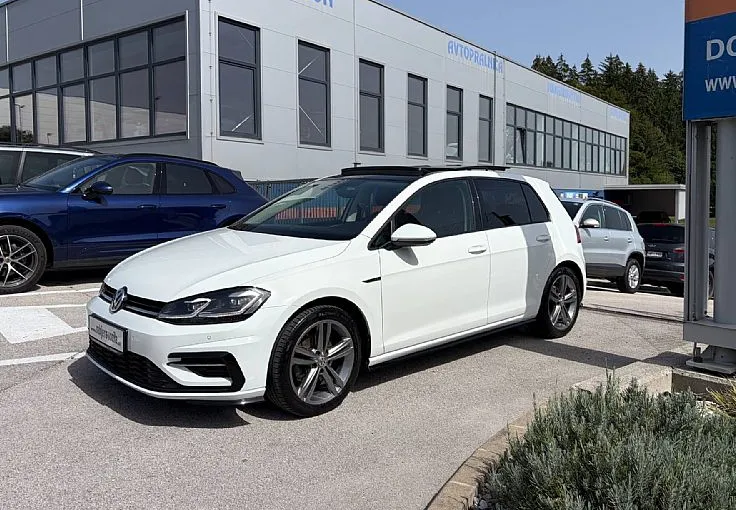 Zunanja slika - Volkswagen Golf - 1.6 TDI BMT R-Line Edition PANORAMA - 4