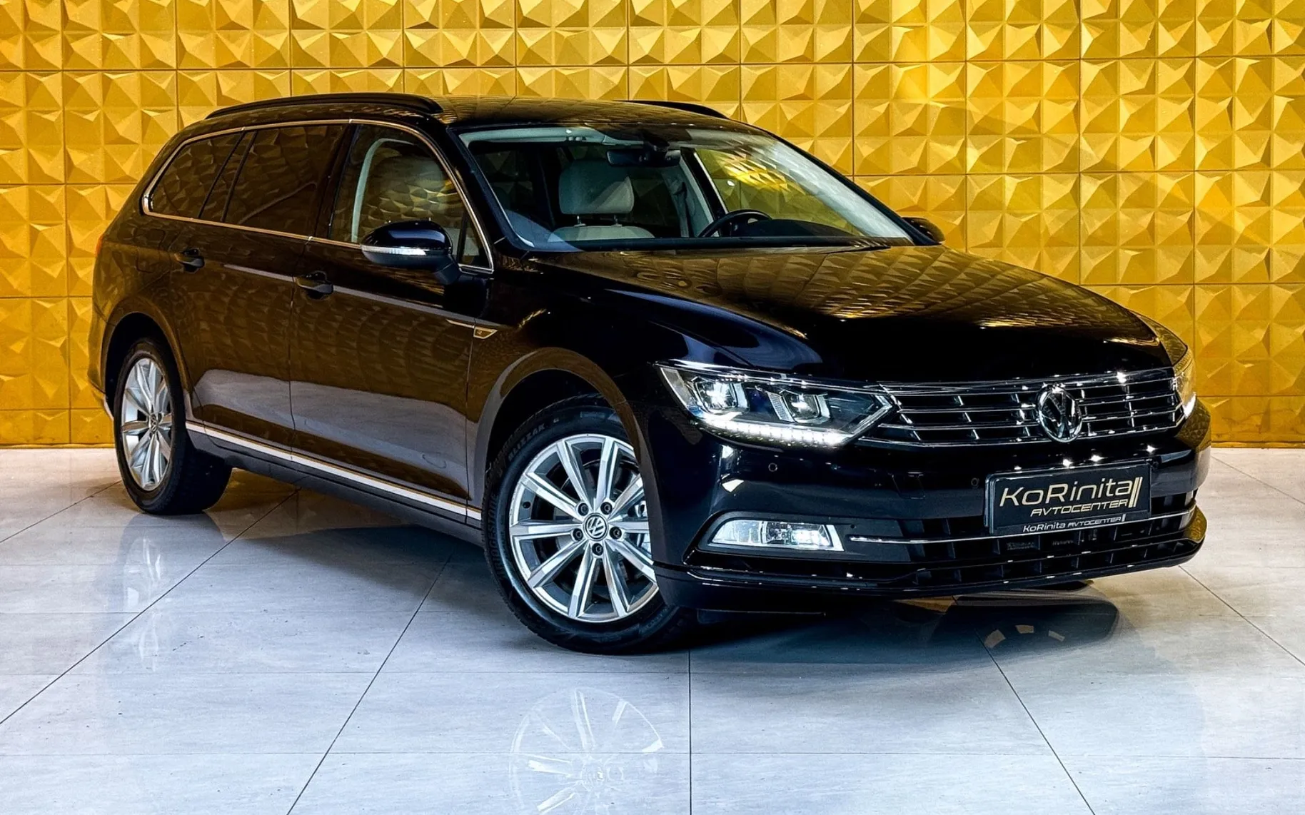 Zunanja slika - Volkswagen Passat Variant - 2.0 TDI AUT.-LED-RADAR TEMP-NAVI-PDC - 3