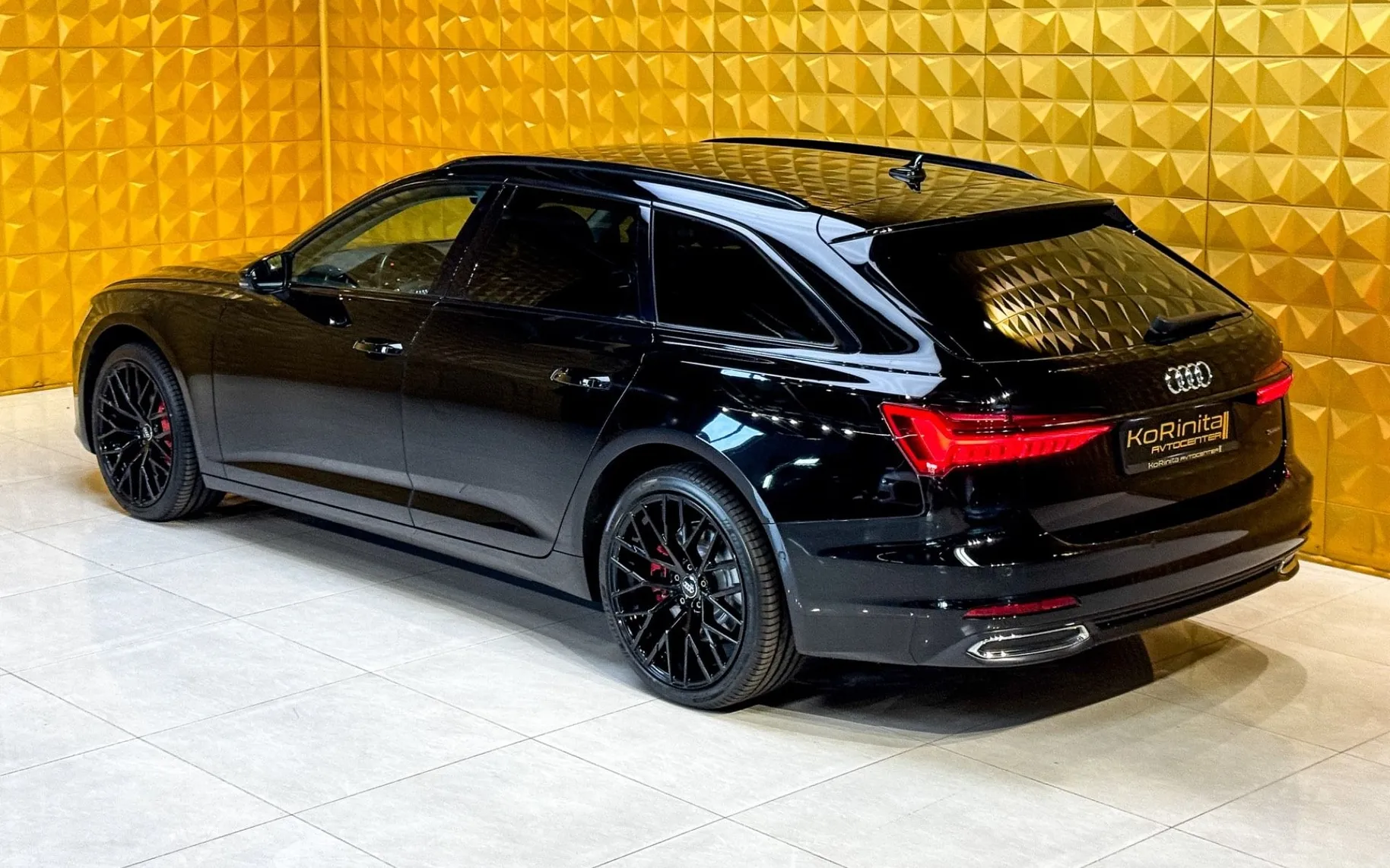 Notranja slika - Audi A6 Avant - 45 TDI Quattro AUT-Sport-LED-360-VIRTUAL-RADAR - 8