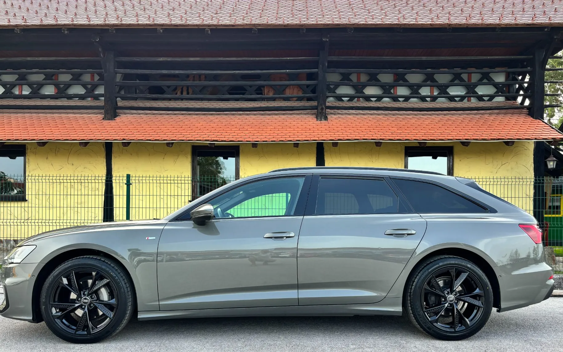 Zunanja slika - Audi A6 - 2.0 TDI-S LINE-1.LAST-19 COL RS-JAMSTVO-KOT NOV - 7