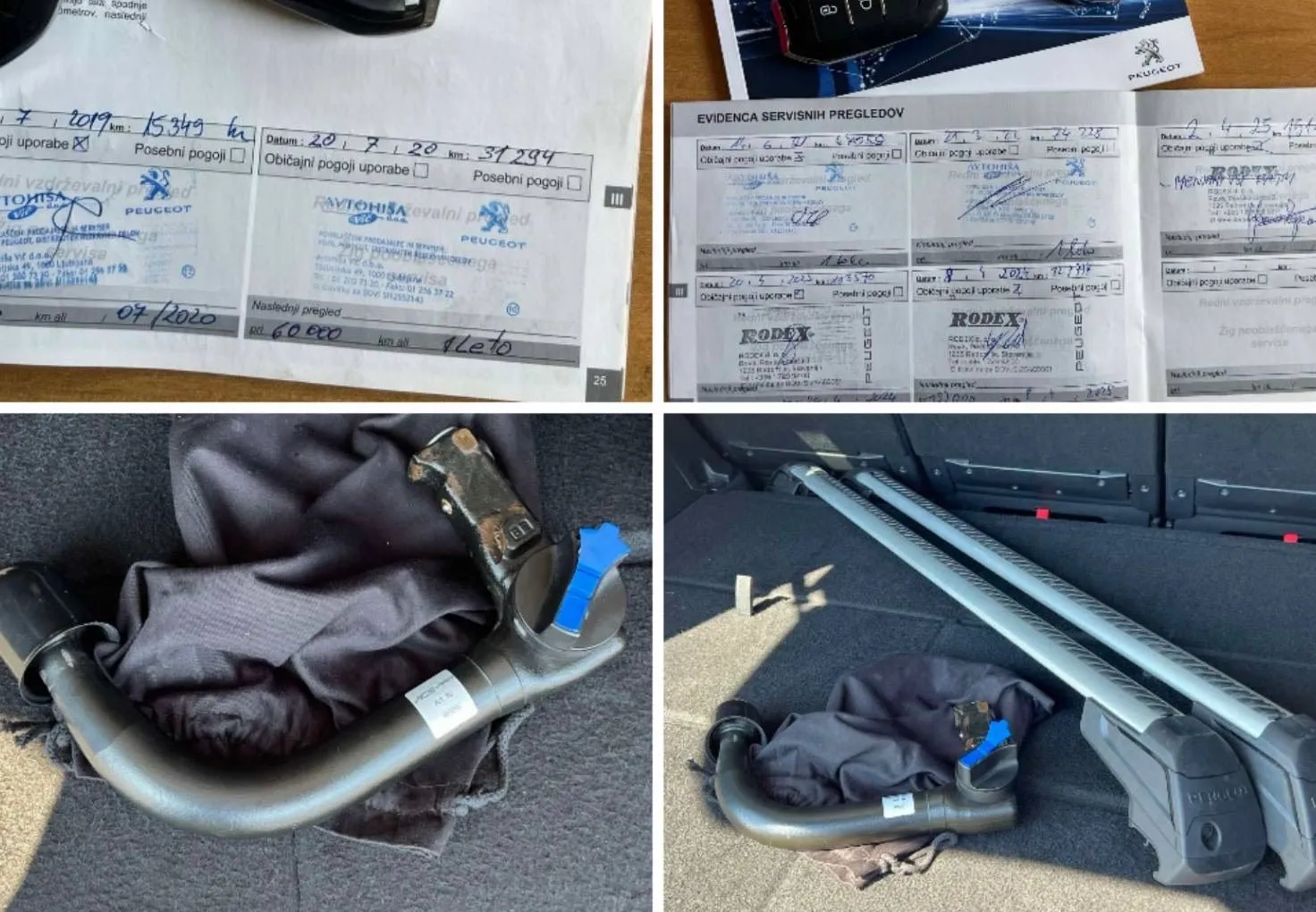 Zunanja slika - Peugeot 5008 - ALLURE+SLO+FULL LED+ALU+KEYLESS GO+HI-FI - 19