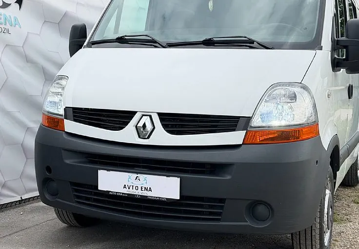 Zunanja slika - Renault Master - 2.5 DCI - 2