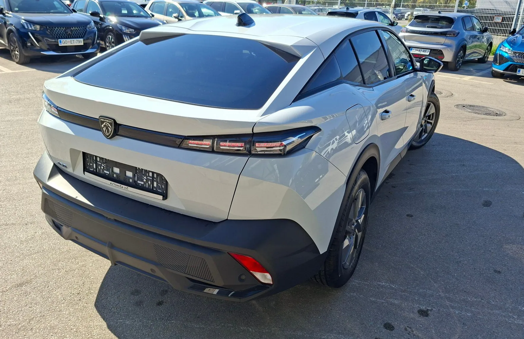 Zunanja slika - Peugeot 408 - ALLURE HIBRID 145 E-DCT6 - 4