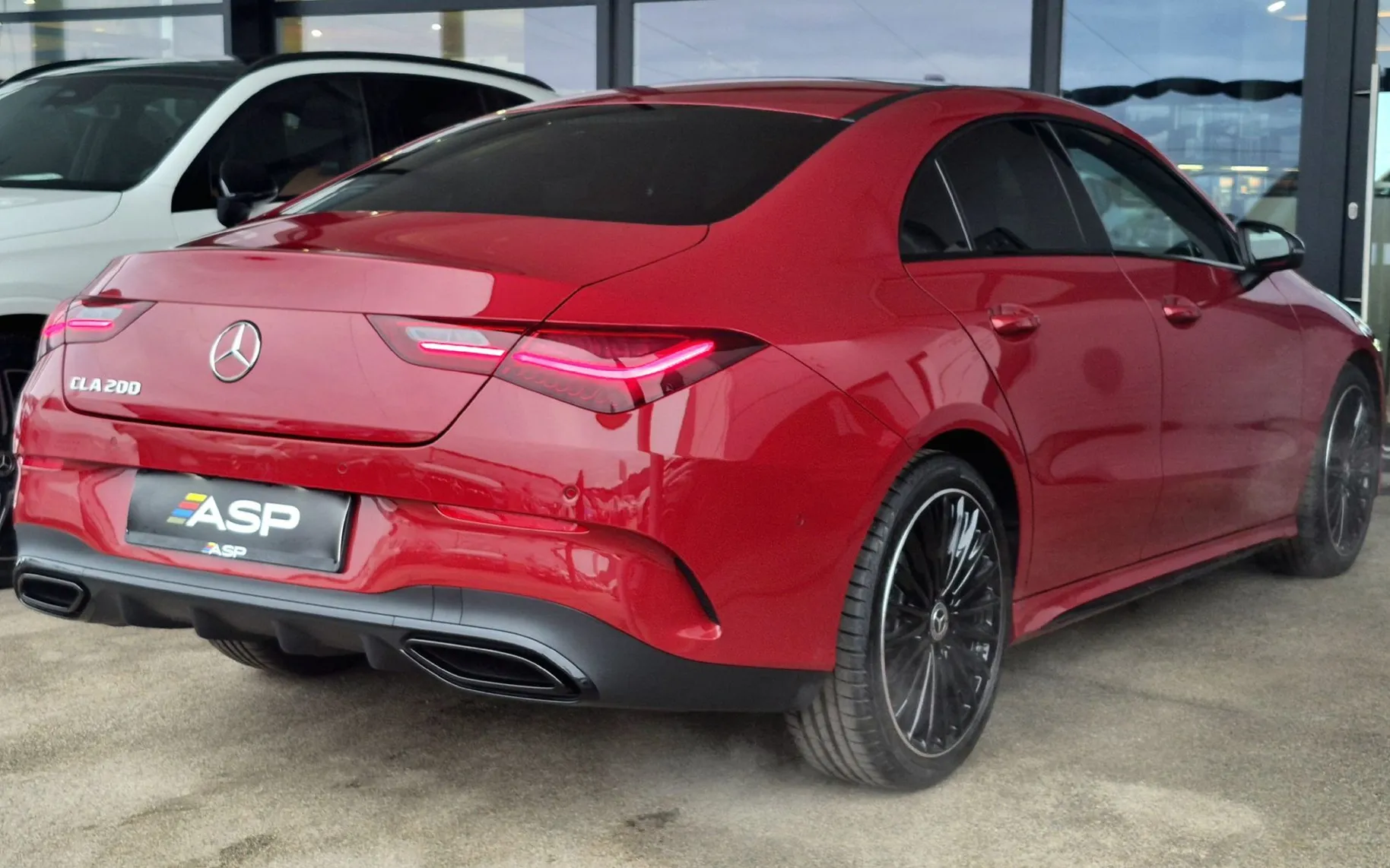 Zunanja slika - Mercedes-Benz CLA-Razred - CLA 200 - 6