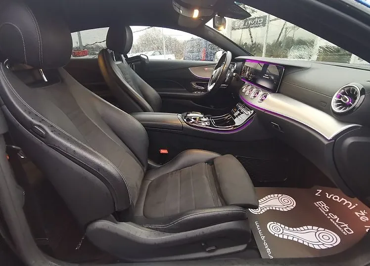 Zunanja slika - Mercedes-Benz E-Razred - E 200 AUT. AMG-NAVI-360KAMERA-F1-ALU-USNJE - 11