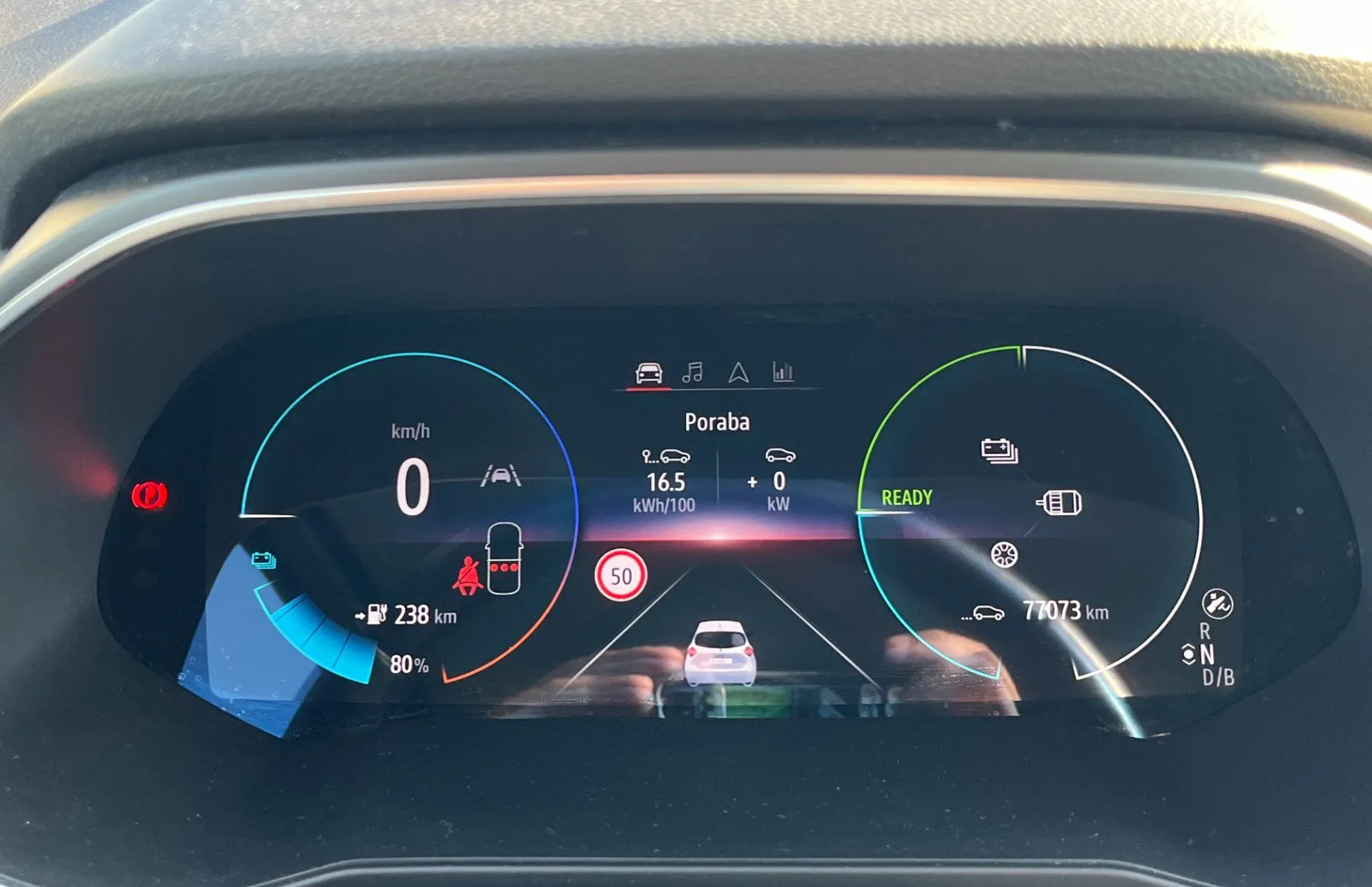 Zunanja slika - Renault Zoe - INTENS R135 LASTNIŠKA BATERIJA V GARANCIJI - 16