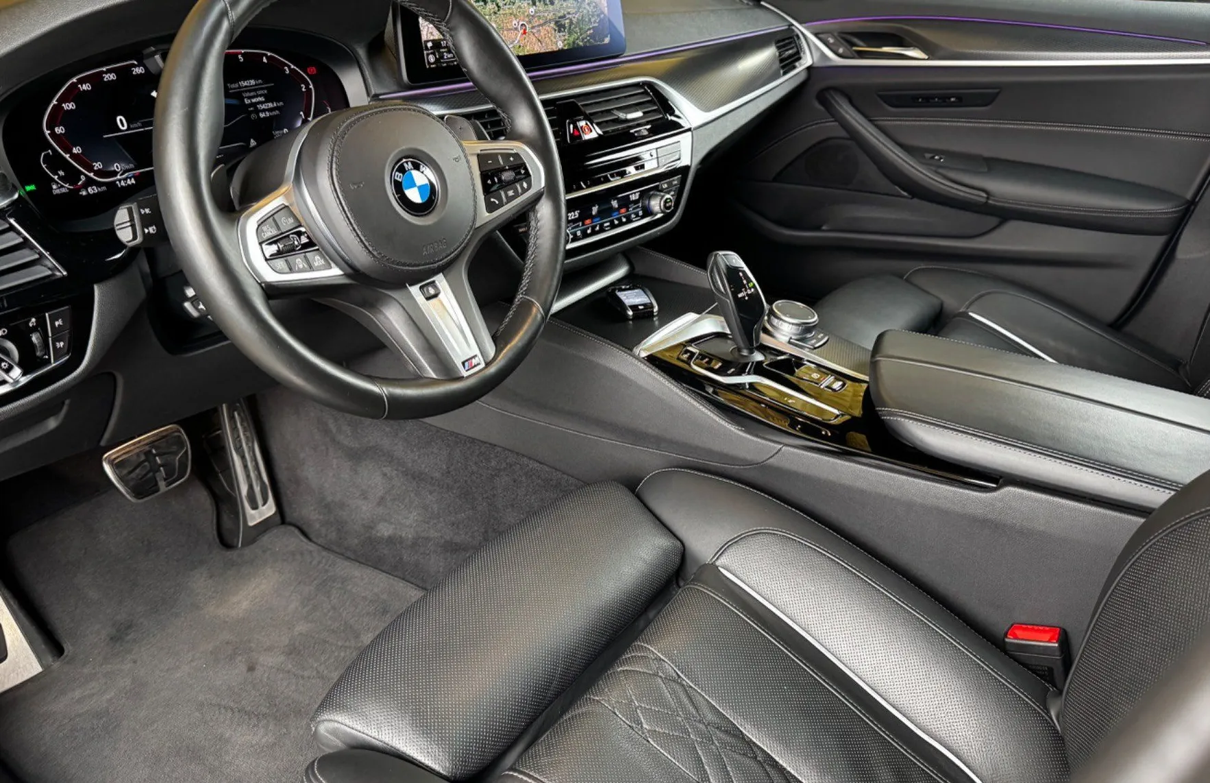Zunanja slika - BMW Serija 5 - : 530d xDrive M Sport-LASER-4CONTROL-HLAJENJE-HEAD - 13