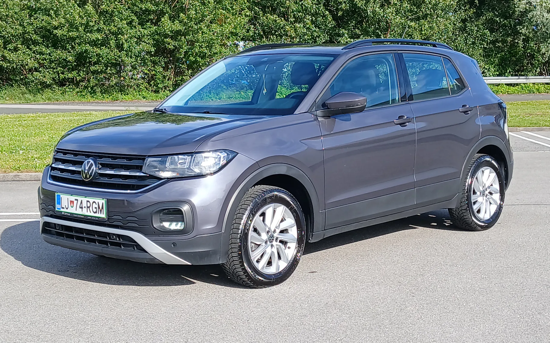 Zunanja slika - VW T-Cross - 1,0 TSI BMT Life - 3